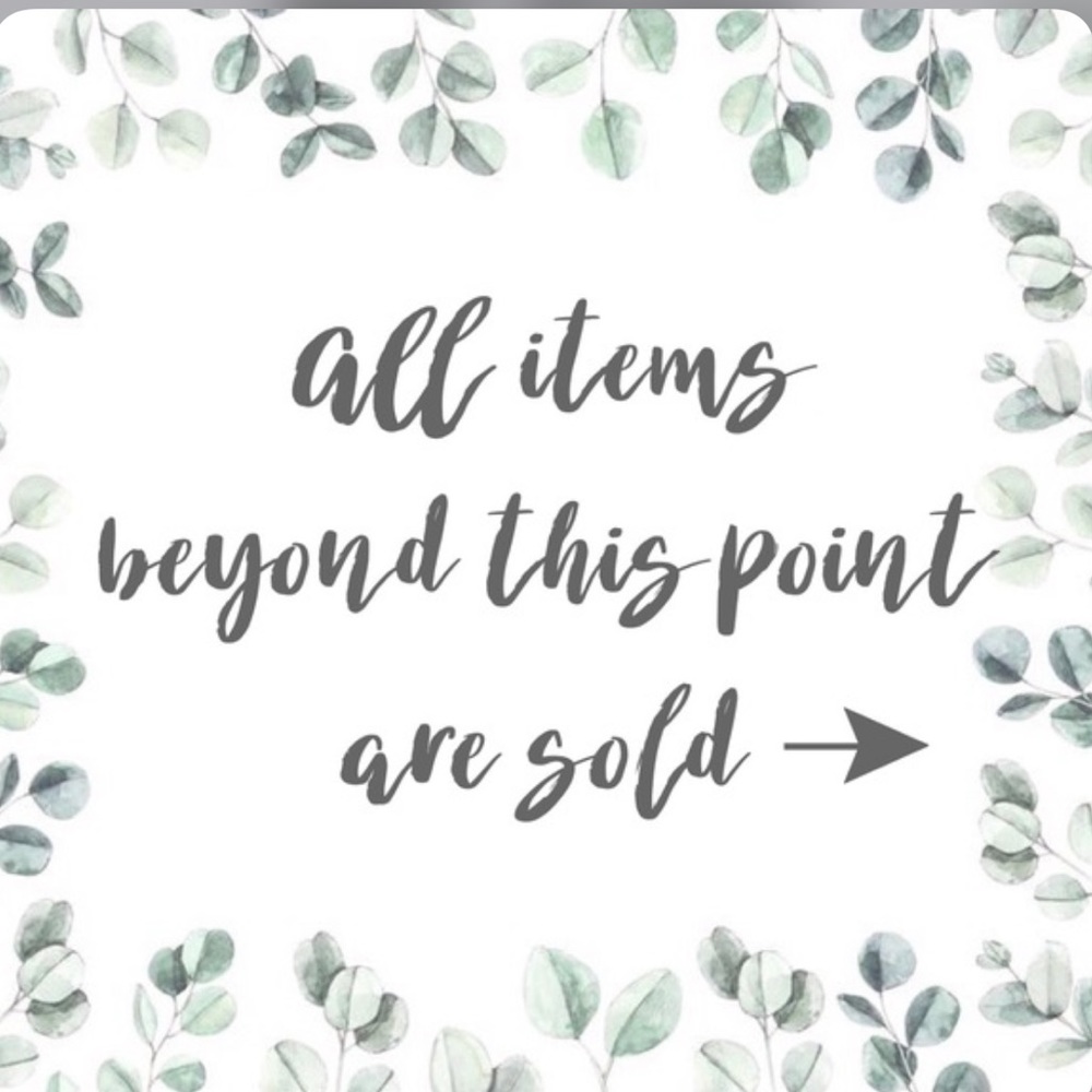 🤍Sold items🤍